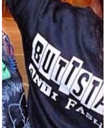 BUTTSTAIN | スウェット