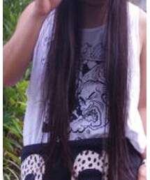 BUTTSTAIN | タンクトップ