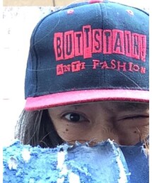 BUTTSTAIN | キャップ