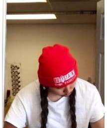 BUTTSTAIN | ニットキャップ/ビーニー