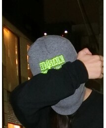 BUTTSTAIN | ニットキャップ/ビーニー