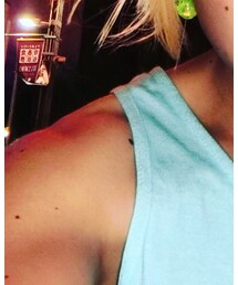 BUTTSTAIN | タンクトップ