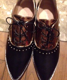 Ungrid | ガラスコンビポインテッドシューズ(その他シューズ)