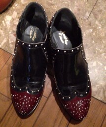 Another Edition | スタッズサイドゴアシューズ(その他シューズ)