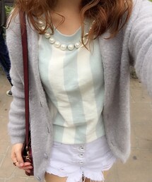 31 Sons de mode | カーディガン/ボレロ