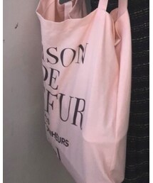 MAISON DE REEFUR | トートバッグ