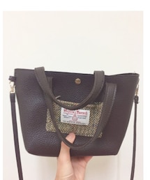 HARRIS TWEED | ショルダーバッグ