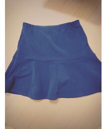 no brand | リップルスカート(スカート)