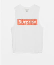 ZARA | タンクトップ(タンクトップ)