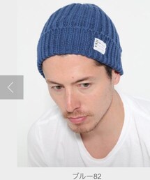 GLOBAL WORK | C/Lリブワッチ(ニットキャップ/ビーニー)