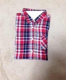 チェックシャツ(シャツ/ブラウス)