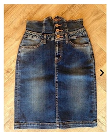 TODAYFUL | ハイウエストスカート(デニムスカート)