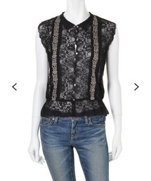 Ungrid | レース刺繍タンク(タンクトップ)