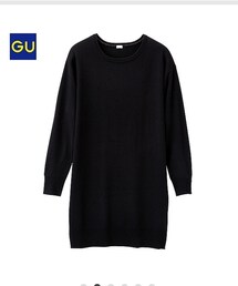 GU | ニットワンピ(ワンピース)