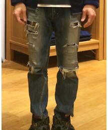 UNUSED | デニムパンツ