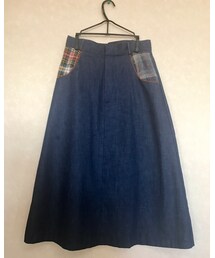 no brand | デニムスカート