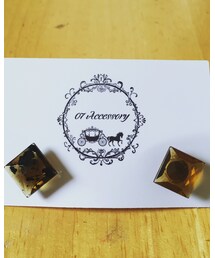 Handmade | ピアス（両耳用）