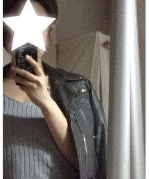 古着 | ライダースジャケット