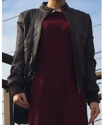 BEAMS | ライダースジャケット