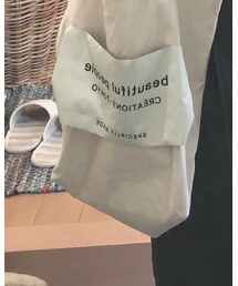 beautiful people | エコバッグ/サブバッグ