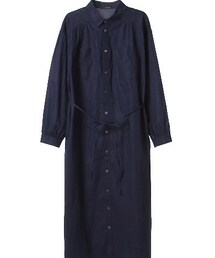 w closet | シャツワンピース