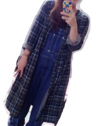 SM2 | シャツワンピース