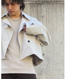 Chikashitsu + | ジャケット/アウター