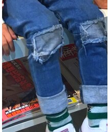 韓国子供服 | デニムパンツ