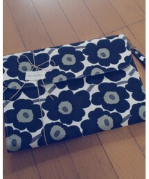 marimekko | ユキさんhandmade♡(クラッチバッグ)