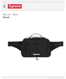 Supreme  | ボディバッグ/ウエストポーチ