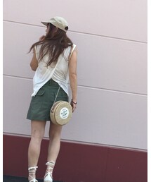 バックスタイル | タンクトップ