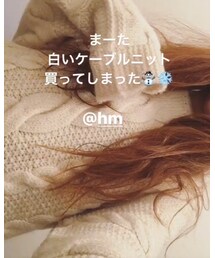 H&M | (ニット/セーター)