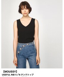 MOUSSY | タンクトップ