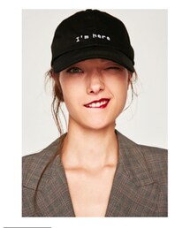 ZARA | キャップ