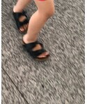 BIRKENSTOCK kids(ビルケンシュトック　キッズ)の「シューズ(スリッポン)」