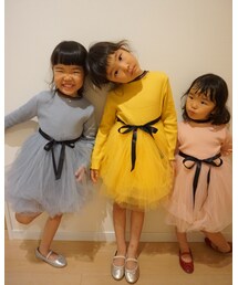 韓国子供服 | ワンピース