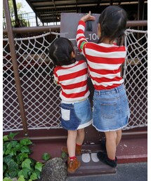 ZARA KIDS | デニムスカート