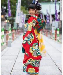kimono | (浴衣)