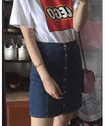 H&M | デニムスカート