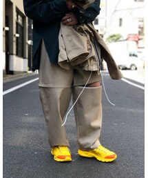 CAMIEL FORTGENS | チノパンツ