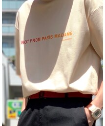 Drole De Monsieur | Tシャツ/カットソー