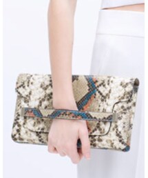 ZARA | クラッチバッグ