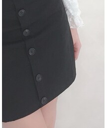 Delyle NOIR | デニムスカート