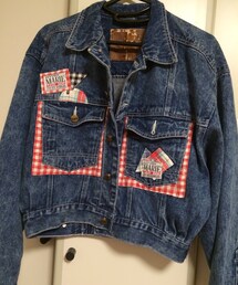 Gジャン(デニムジャケット)