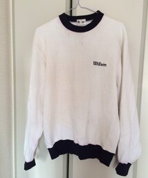 wilson | トレーナー
(スウェット)