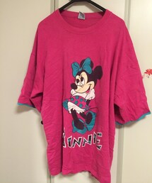 ミニーちゃんBIG Tシャツ(Tシャツ/カットソー)