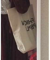 FASHION PEOPLE | トートバッグ