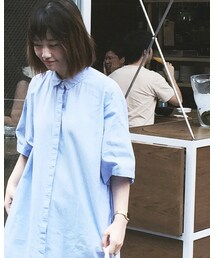 MONKI | シャツワンピース