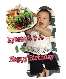 kyarinちゃんお誕生日おめでとう♥ | その他