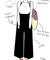 DHOLIC | サロペット/オーバーオール